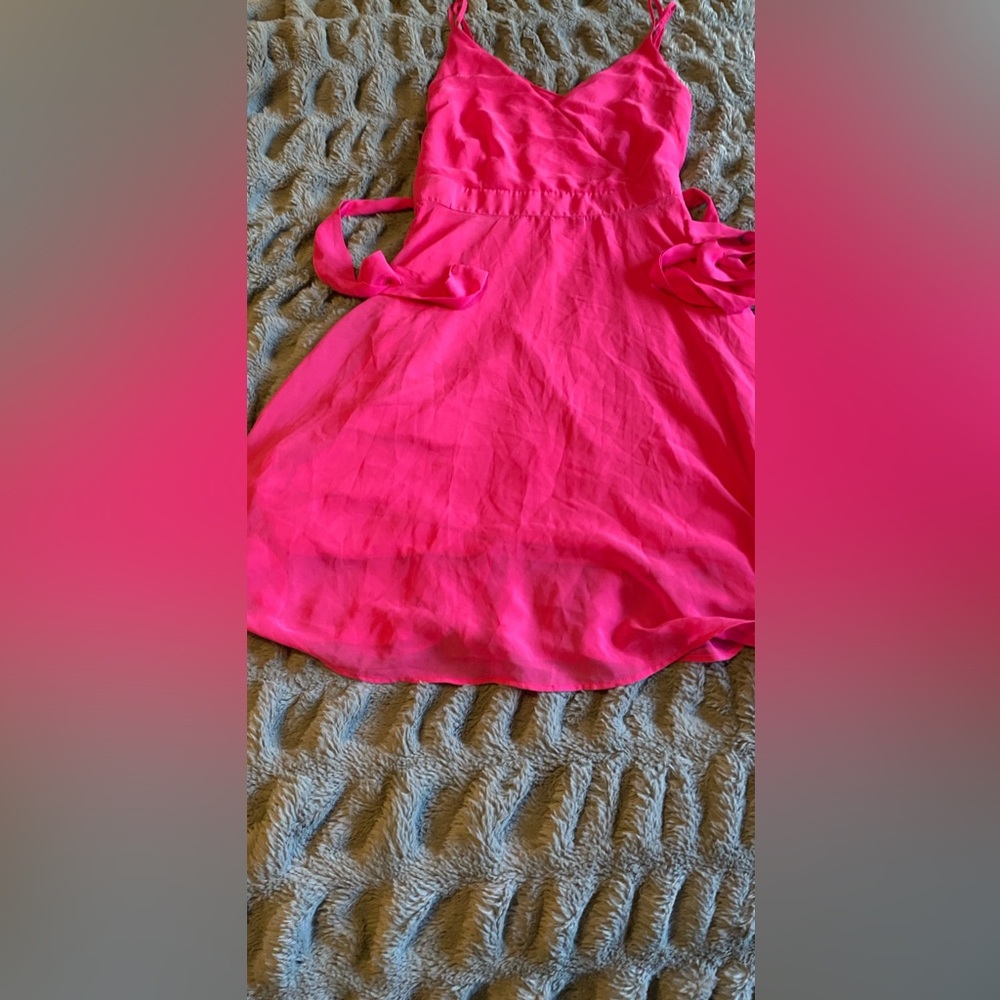 Orsay, hot pink dress dress, EU 38 US 8